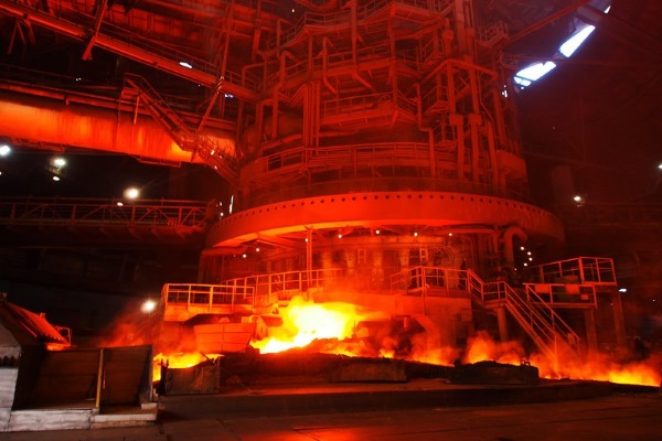 Верховой доменной печи