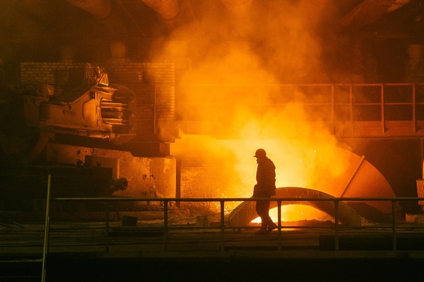Водопроводчик доменной печи