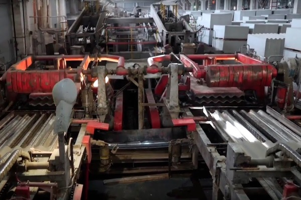 Волнировщик асбестоцементных листов