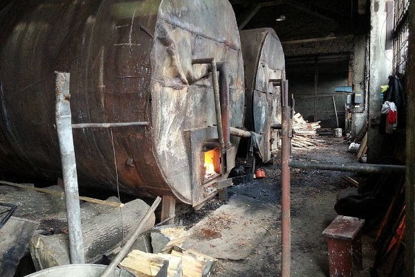 Выжигальщик древесного угля