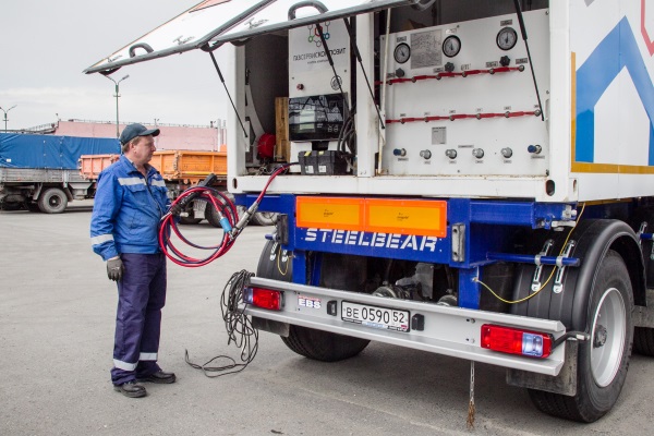 Газозаправщик