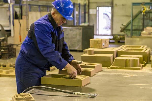 Формовщик литейного производства