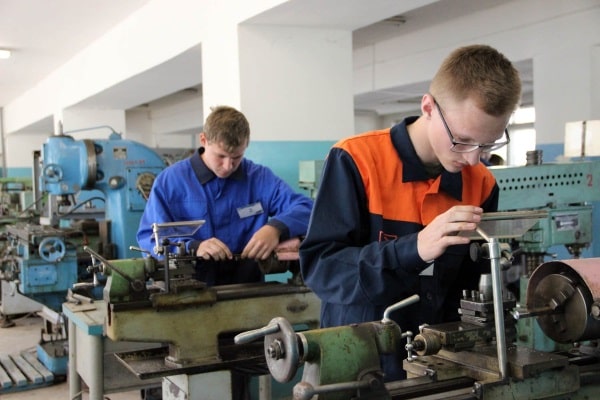 Слесарь 2 разряда