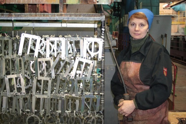 Травильщик металла