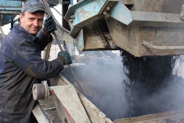 Варщик асфальтовой массы