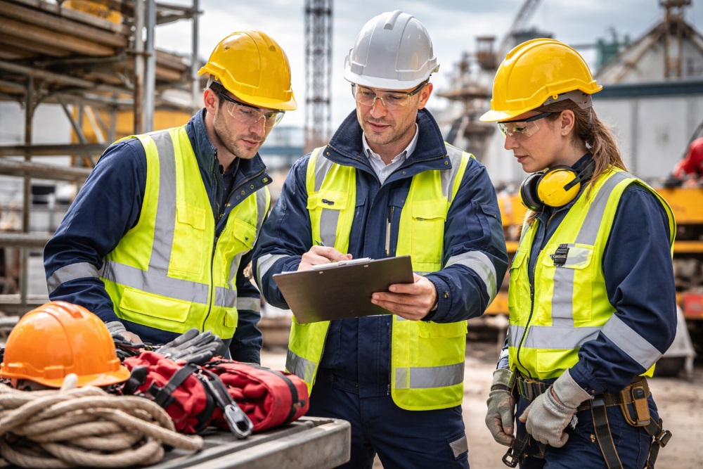 Охрана труда. Безопасные методы выполнения работ