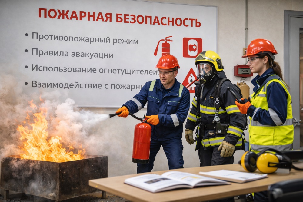 Пожарная безопасность