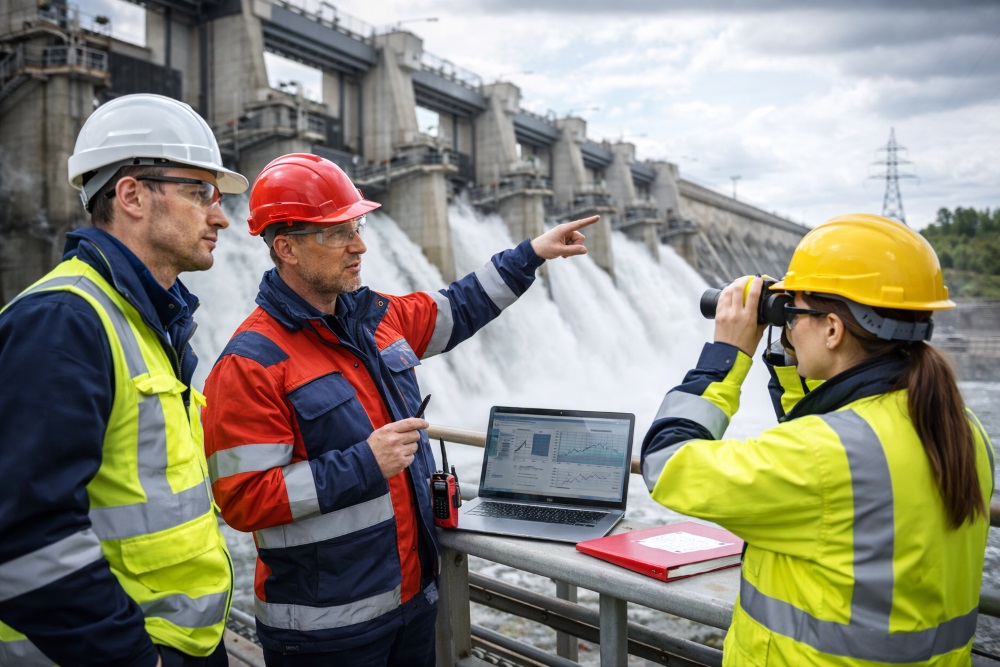 Промышленная и энергетическая безопасность. Безопасность гидротехнических сооружений